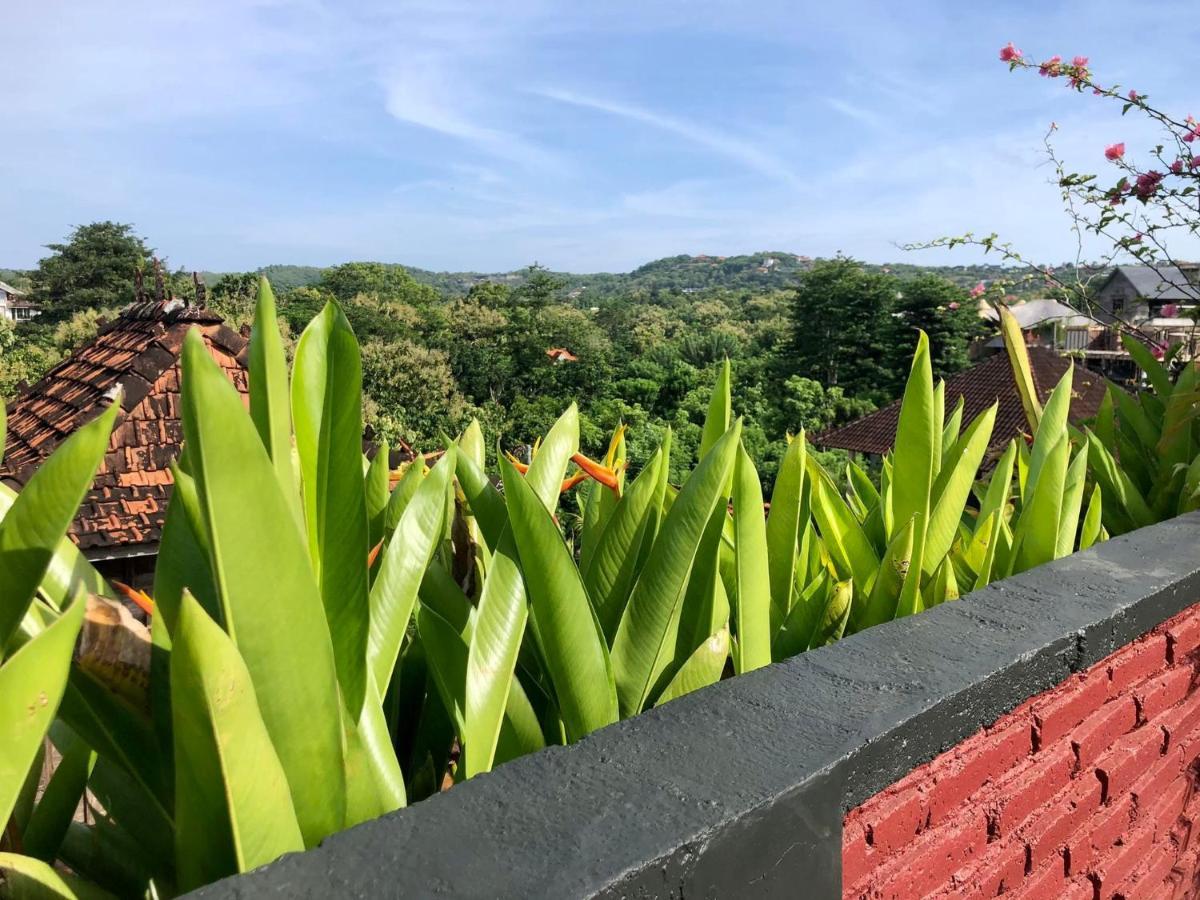 Uluwatu The Hidden Escapes Bingin- Sunset Rooftop Wood House With Ocean View & Private Kitchen מראה חיצוני תמונה