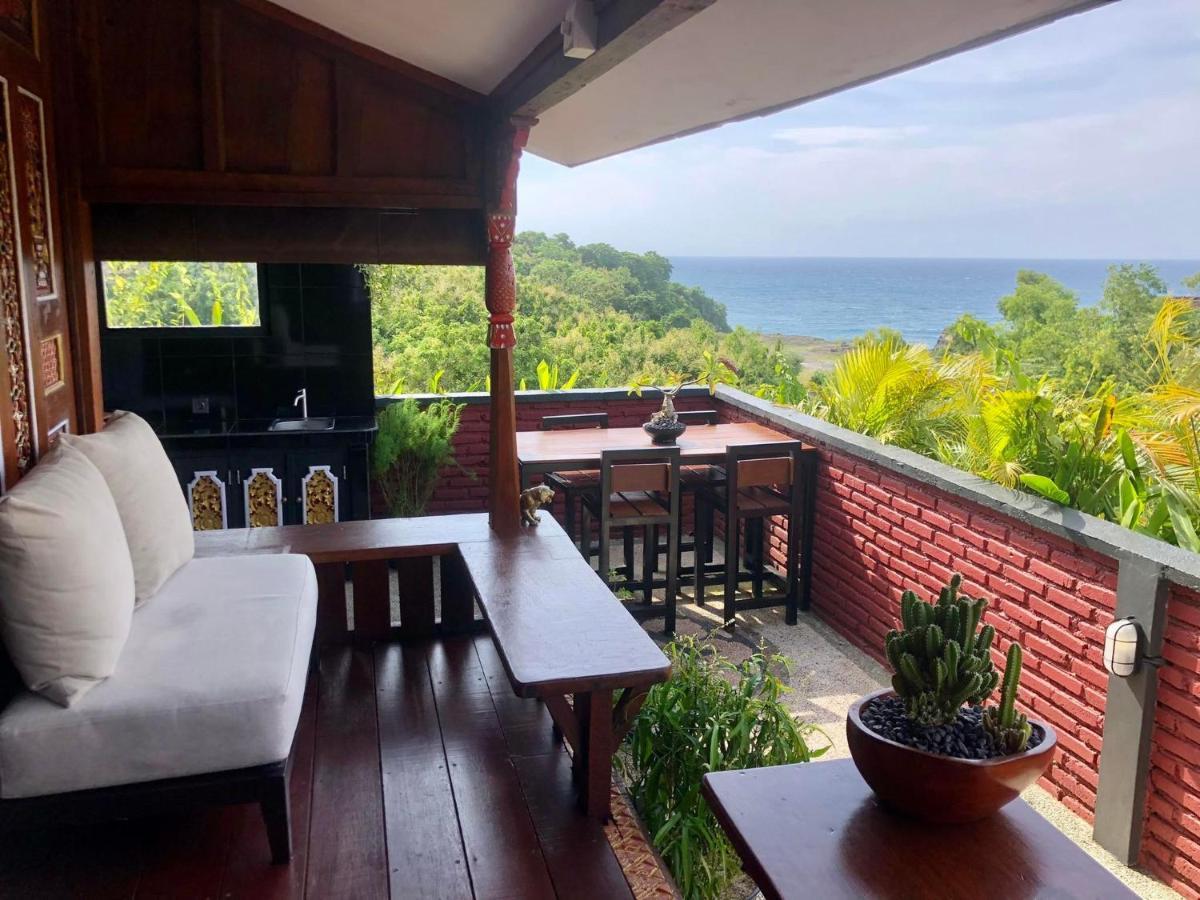 Uluwatu The Hidden Escapes Bingin- Sunset Rooftop Wood House With Ocean View & Private Kitchen מראה חיצוני תמונה