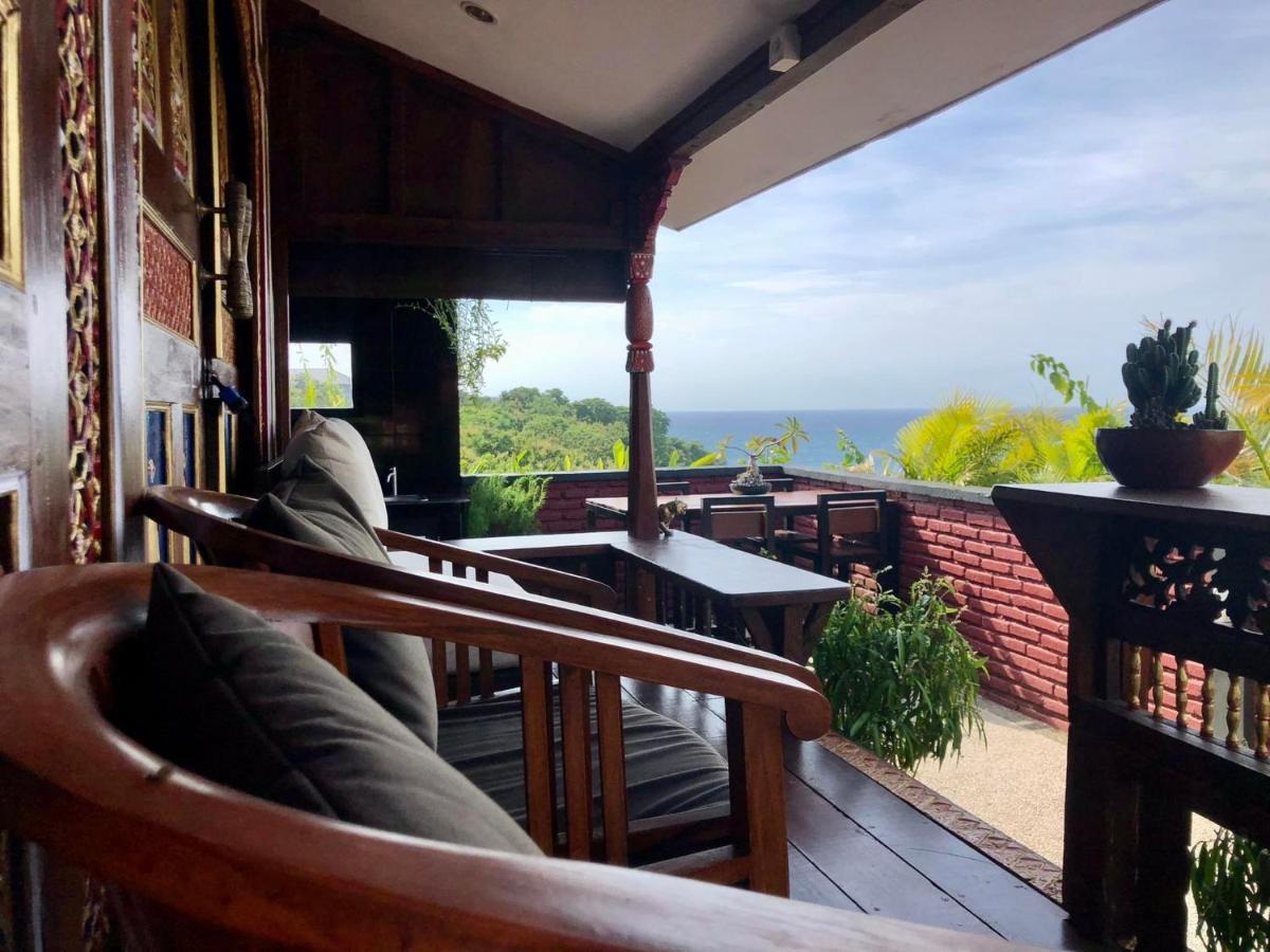 Uluwatu The Hidden Escapes Bingin- Sunset Rooftop Wood House With Ocean View & Private Kitchen מראה חיצוני תמונה