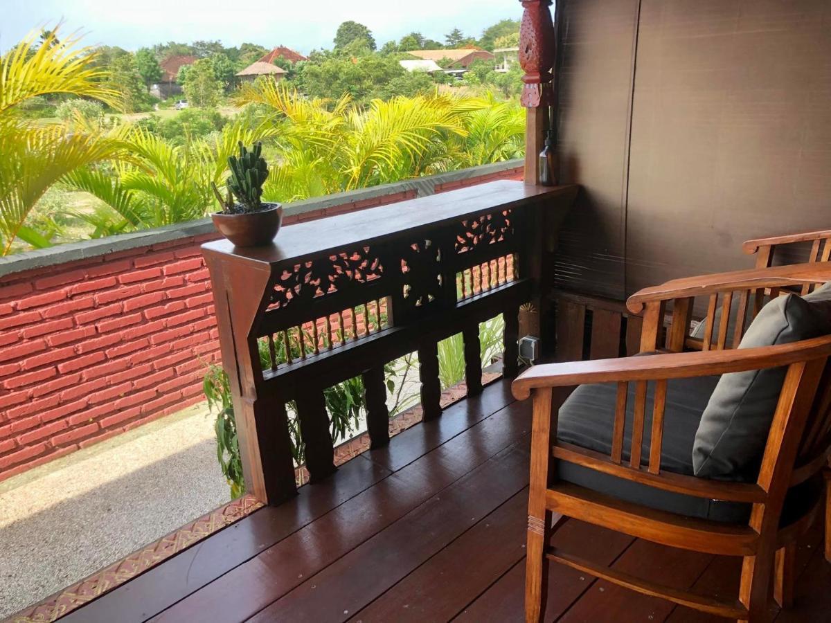 Uluwatu The Hidden Escapes Bingin- Sunset Rooftop Wood House With Ocean View & Private Kitchen מראה חיצוני תמונה